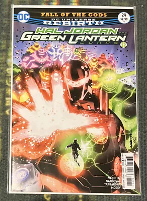 Buy Hal Jordan And The Green Lantern Corps #29 DC Comics 2017 Sent In A CB Mailer • 3.99£