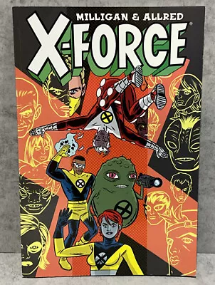 Buy X-Force Volume 1 : New Beginnings Marvel 2001 Milligan & Allred X-Force • 6.40£