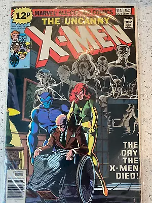 Buy COMIC - Uncanny X-Men Vol 1 No 114 Oct 1978  Bronze Age, John Byrne Art • 19.95£