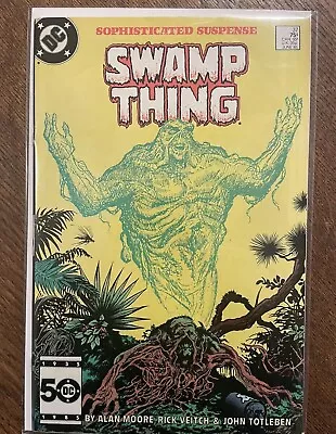 Buy SWAMP THING #37  DC COMICS 1985 🔥 1st App John Constantine 🔥 • 180£
