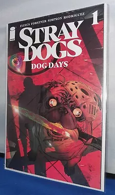 Buy Stray Dogs - Dog Days #1 - Jonboy Meyers Pug Variant - Near Mint - Rare • 17.95£