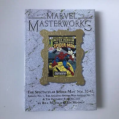 Buy Marvel Masterworks Spectacular Spider-man Volume 3 Variant New Sealed  • 54.99£