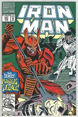 Buy Iron Man #281 ~ 1st App. Masters Of Silence, War Machine ~ Vf/nm 1992 Marvel • 15.98£