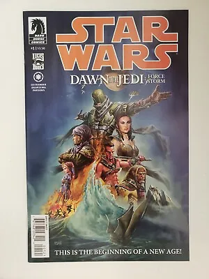 Buy Star Wars Dawn Of The Jedi Force Storm #1 Gonzalo Flores Incentive Variant • 157.75£
