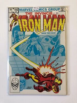 Buy Iron Man #166 Marvel Comic Book *VF* MO7-55 • 7.88£