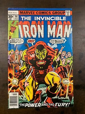 Buy Iron Man #96  Marvel Comics 1976 Fn • 6.34£
