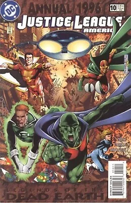 Buy Justice League America (1987) Annual #10 - VFN+.    🦖 • 1£