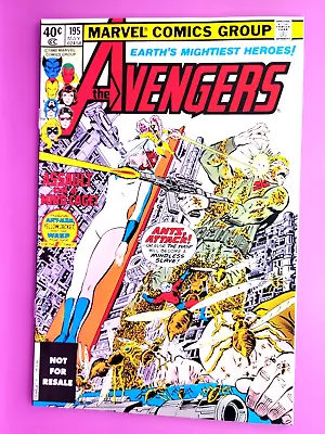 Buy Avengers #195 Legends Reprint Vf   Combine Shipping   Bx2490 P23 • 6.11£