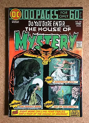 Buy House Of Mystery #226 (DC 1974) Bronze Age Horror 100 Pg. Giant FN/VF • 16.07£