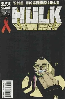 Buy INCREDIBLE HULK #420 F, Direct Marvel Comics 1994 Stock Image • 2.37£