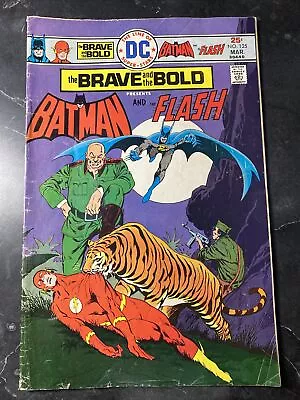 Buy The Brave And The Bold #125 (1976) DC Comics Batman & The Flash⚡️✅🦇READER COPY • 6.31£