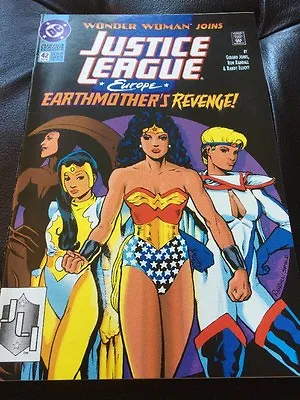 Buy Justice League Europe #42 1990s JLA DC Comics • 1£