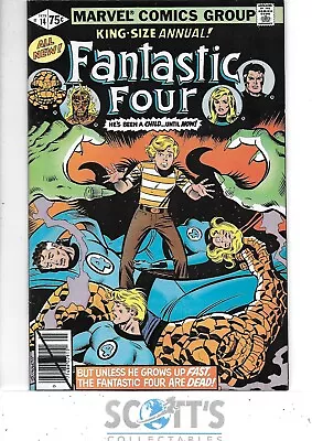 Buy Fantastic Four Annual  #14  Fn   Franklin Richards • 15£