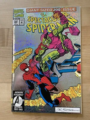 Buy Spectacular Spider-man #200 - Death Of Harry Osborn! Marvel Comics, Green Goblin • 11.99£