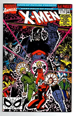 Buy Uncanny X-Men Annual #14 - 1st Cameo Gambit - KEY - 1990 - NM • 39.71£