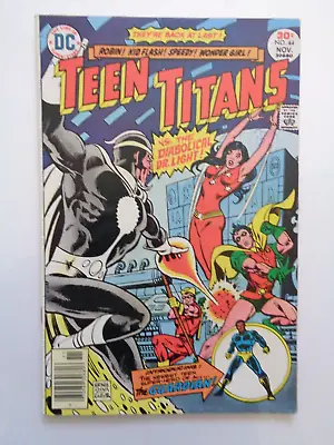 Buy Dc Comics. Teen Titans Nov. 1976  #44 -  Doctor Light - Please See Condition • 27.50£