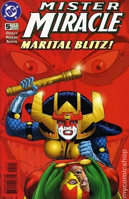 Buy Mister Miracle #5 FN 1996 Stock Image • 3.42£