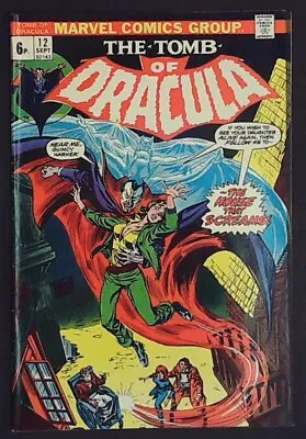 Buy THE TOMB OF DRACULA (1972) #12 - FN (6.0) - Back Issue • 36.99£