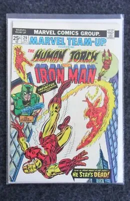 Buy Marvel Team-Up #29 - Human Torch / Iron Man - Marvel Comics USA - Condition 1 - • 20.08£