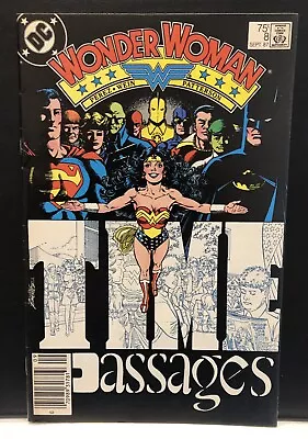 Buy Wonder Woman #8 Comic , DC Comics Newsstand • 6.02£