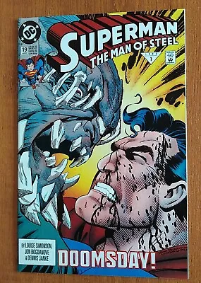 Buy Superman The Man Of Steel #19 - DC Comics 1st Print • 7.99£