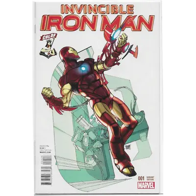 Buy Invincible Iron Man #1 CBLDF Variant • 4.99£