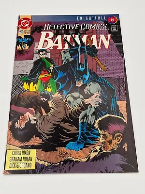 Buy Detective Comics Batman #665 DC Comics 1995 Excellent Condition • 7.99£