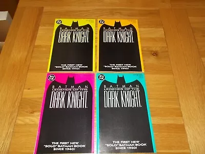 Buy DC Comics  Batman Legends Of The Dark Knight 4 X Number 1 - Different Covers • 4£