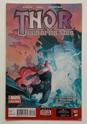 Buy Thor God Of Thunder #21A (Marvel 2014) FN/VF Condition. • 8.95£