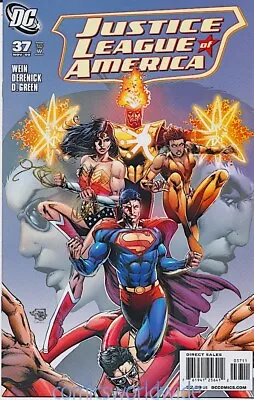 Buy Justice League Of America #37 (2009 2nd Series) NM, Royal Flush • 1.44£