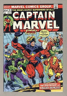Buy Captain Marvel #31 VF 8.0 1974 • 70.36£