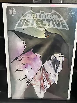 Buy Batman Detective Comics #1027 (2020) Peach Momoko Joker Variant DC Comics NM • 11.86£