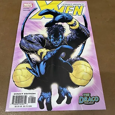 Buy Uncanny X-Men #428 Marvel Comics 1st Appearance Of Azrael The Draco Prologue 9.0 • 7.85£