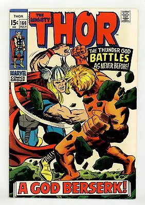 Buy Thor #166 FN 6.0 1969 • 284.03£