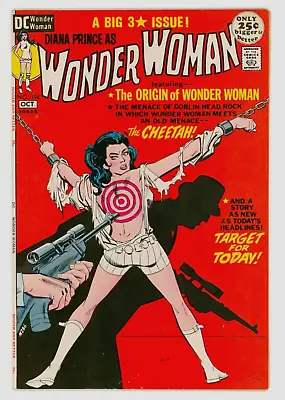Buy Wonder Woman #196 NM- 9.2 Classic Bondage Cover • 284.59£