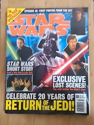 Buy STAR WARS OFFICIAL MAGAZINE #47 Nov/Dec 2003 - 20 Years Of Return Of The Jedi • 19£