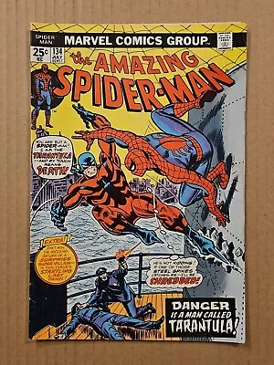 Buy Amazing Spider-Man #134 1st Appearance Of The Tarantula Marvel 1974 FN- • 51.39£