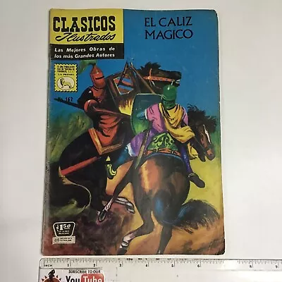 Buy 1970 Spanish Comics Clasicos Ilustrados #162 El CÁliz MÁgico La Prensa Mexico • 3.93£