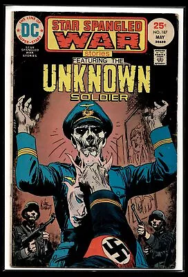 Buy 1975 Star Spangled War #187 DC Comic • 15.80£