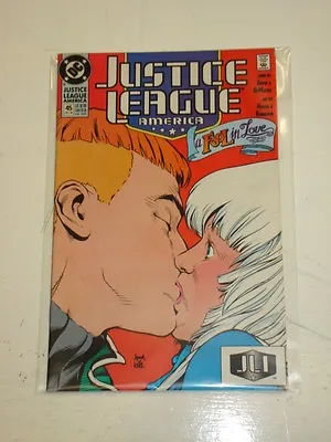 Buy Justice League Of America #45 Vol 2 Jla Dc Comics December 1990 • 2.99£