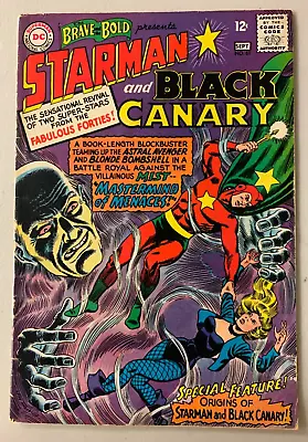Buy Brave And The Bold #61 DC 3.0 Detached At One Staple (1965) • 19.21£
