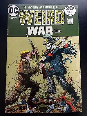 Buy Weird War Tales 18 DC Comic Book October 1973 • 19.99£