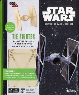 Buy IncrediBuilds: Star Wars TIE Fighter HC Deluxe Book And Model Set #1-1ST NM 2016 • 11.86£