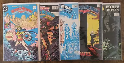 Buy Wonder Woman #10, 12, 15, 17, 18  DC Comics 1987 • 24.01£