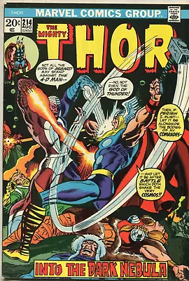 Buy Thor #214-vf- Sa • 16.08£