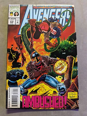Buy Avengers #372, Marvel Comics, 1994, FREE UK POSTAGE • 5.49£