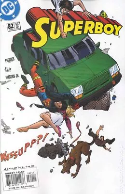 Buy Superboy #82 FN 2001 Stock Image • 2.40£