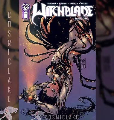 Buy Witchblade #1 1:10 Strips Simpson Ratio Inc Variant Preorder 2024 7/17 ☪ • 19.73£