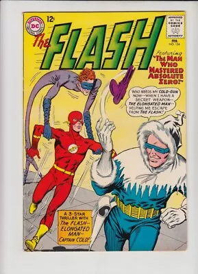 Buy Flash #134 Vg/fn Front Cover Looks Great!! • 63.96£