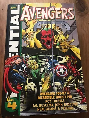 Buy Essential Marvel Avengers Vol.4 • 10£